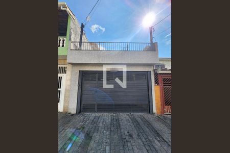 Fachada de casa à venda com 4 quartos, 134m² em Parque Edu Chaves, São Paulo