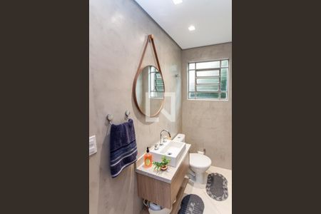 Sala - Lavabo de casa à venda com 4 quartos, 134m² em Parque Edu Chaves, São Paulo