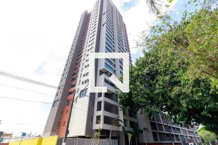 Fachada do Prédio de kitnet/studio à venda com 1 quarto, 26m² em Santo Amaro, São Paulo