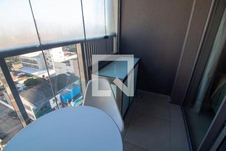 Varanda de kitnet/studio à venda com 1 quarto, 26m² em Santo Amaro, São Paulo