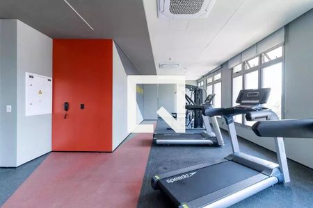 Área comum - Academia de kitnet/studio à venda com 1 quarto, 26m² em Santo Amaro, São Paulo
