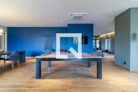 Área comum - Sala de Jogos de kitnet/studio à venda com 1 quarto, 26m² em Santo Amaro, São Paulo