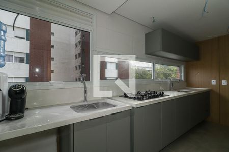 Cozinha de apartamento à venda com 3 quartos, 129m² em Petrópolis, Porto Alegre