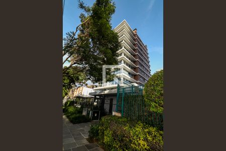 Fachada de apartamento à venda com 3 quartos, 129m² em Petrópolis, Porto Alegre