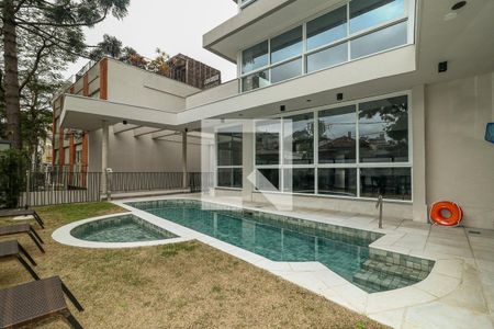 Área comum - Piscina de apartamento à venda com 3 quartos, 129m² em Petrópolis, Porto Alegre
