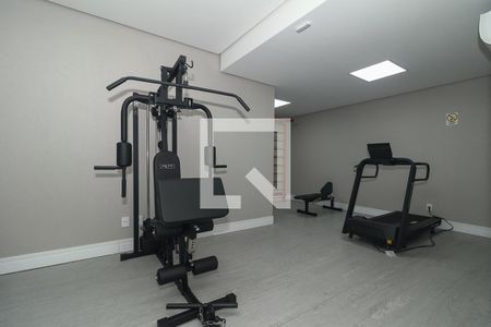 Área comum - Academia de apartamento à venda com 3 quartos, 129m² em Petrópolis, Porto Alegre