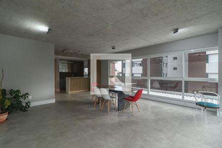 Sala de apartamento à venda com 3 quartos, 129m² em Petrópolis, Porto Alegre