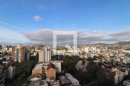 Vista rooftop de apartamento à venda com 3 quartos, 129m² em Petrópolis, Porto Alegre