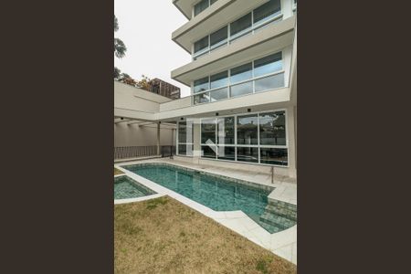 Área comum - Piscina de apartamento à venda com 3 quartos, 129m² em Petrópolis, Porto Alegre