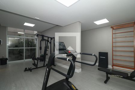Área comum - Academia de apartamento à venda com 3 quartos, 129m² em Petrópolis, Porto Alegre
