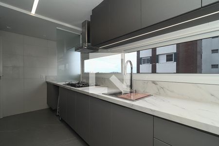 Cozinha de apartamento à venda com 3 quartos, 129m² em Petrópolis, Porto Alegre