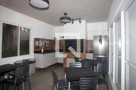 Área Comum - Quiosque Churrasqueira de apartamento à venda com 4 quartos, 191m² em Mont’serrat, Porto Alegre