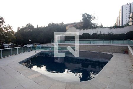 Área Comum - Piscina de apartamento à venda com 4 quartos, 191m² em Mont’serrat, Porto Alegre