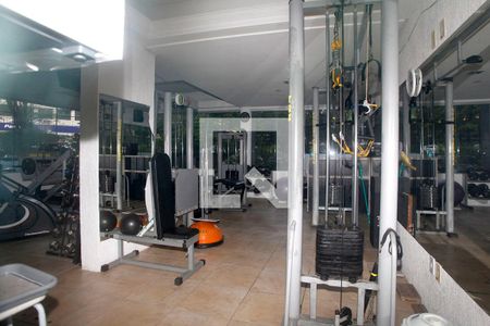 Área Comum - Academia de apartamento à venda com 4 quartos, 191m² em Mont’serrat, Porto Alegre
