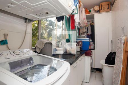 Área de Serviço de apartamento à venda com 4 quartos, 191m² em Mont’serrat, Porto Alegre