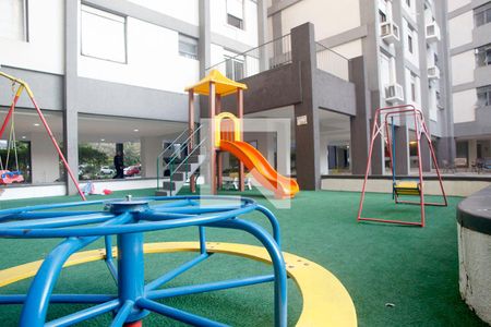 Área Comum - Playground de apartamento à venda com 4 quartos, 191m² em Mont’serrat, Porto Alegre