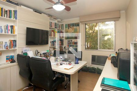 Quarto 3 Suíte de apartamento à venda com 4 quartos, 191m² em Mont’serrat, Porto Alegre