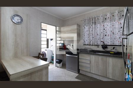 Cozinha de casa à venda com 2 quartos, 140m² em Jardim Danfer, São Paulo
