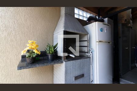 Churrasqueira de casa para alugar com 2 quartos, 140m² em Jardim Danfer, São Paulo