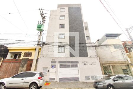 Fachada de kitnet/studio para alugar com 1 quarto, 32m² em Cidade Antônio Estêvão de Carvalho, São Paulo