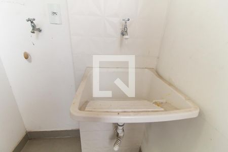 Área de Serviço de kitnet/studio para alugar com 1 quarto, 32m² em Cidade Antônio Estêvão de Carvalho, São Paulo