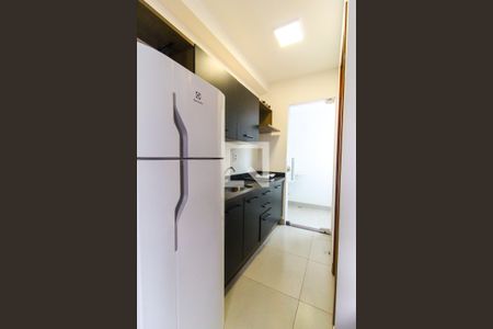 Cozinha de kitnet/studio para alugar com 1 quarto, 32m² em Cidade Antônio Estêvão de Carvalho, São Paulo