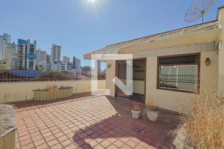 Cobertura de apartamento à venda com 3 quartos, 140m² em Gutierrez, Belo Horizonte
