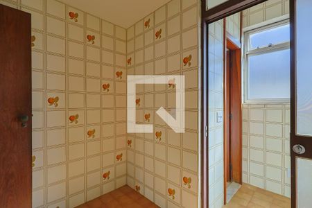 Cozinha de apartamento à venda com 3 quartos, 140m² em Gutierrez, Belo Horizonte