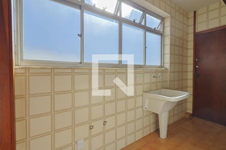 Área de Serviço de apartamento à venda com 3 quartos, 140m² em Gutierrez, Belo Horizonte