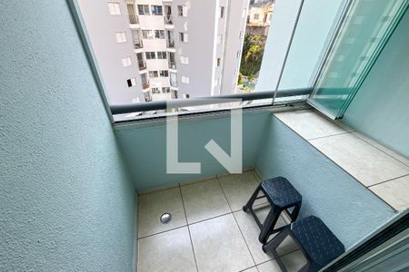 Sacada de apartamento à venda com 2 quartos, 48m² em Freguesia do Ó, São Paulo