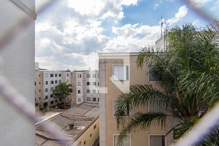 Sala Vista  de apartamento para alugar com 2 quartos, 47m² em Parque Munhoz, São Paulo