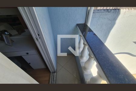 Varanda da Suíte 3 de casa à venda com 5 quartos, 306m² em Jardim Santa Clara, Guarulhos