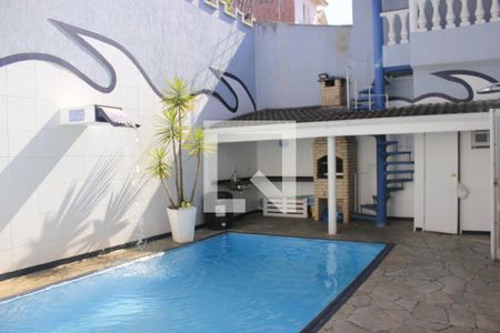 Espaço Gourmet com Piscina de casa à venda com 5 quartos, 306m² em Jardim Santa Clara, Guarulhos