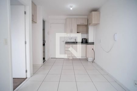 Sala/Cozinha de apartamento para alugar com 1 quarto, 33m² em Jardim Santa Teresinha, São Paulo