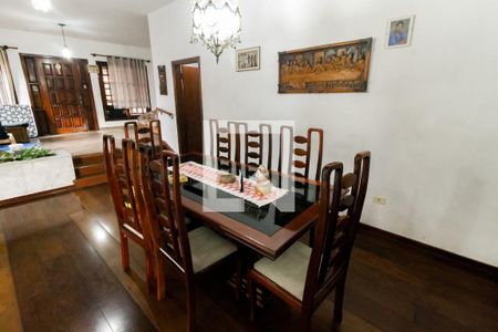 Sala de Jantar de casa à venda com 5 quartos, 520m² em Jardim Monte Kemel, São Paulo