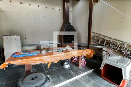 Churrasqueira de casa à venda com 5 quartos, 520m² em Jardim Monte Kemel, São Paulo