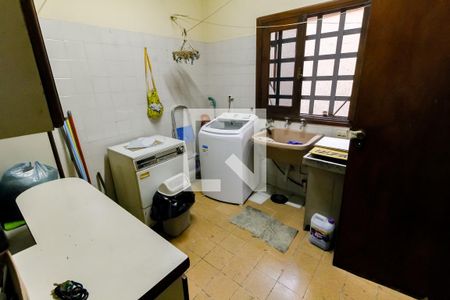 Área de Serviço de casa à venda com 5 quartos, 520m² em Jardim Monte Kemel, São Paulo