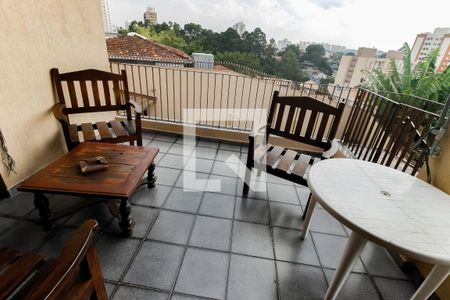Varanda da Sala - Sala 2 de casa à venda com 5 quartos, 520m² em Jardim Monte Kemel, São Paulo