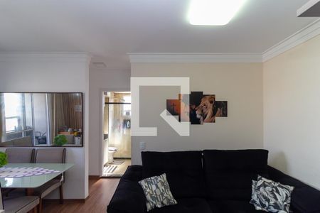 Sala de apartamento à venda com 2 quartos, 50m² em Vila Metalúrgica, São Paulo
