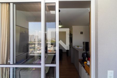 Sacada de apartamento à venda com 2 quartos, 50m² em Vila Metalúrgica, São Paulo
