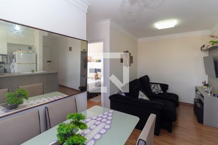 Sala de apartamento à venda com 2 quartos, 50m² em Vila Metalúrgica, São Paulo