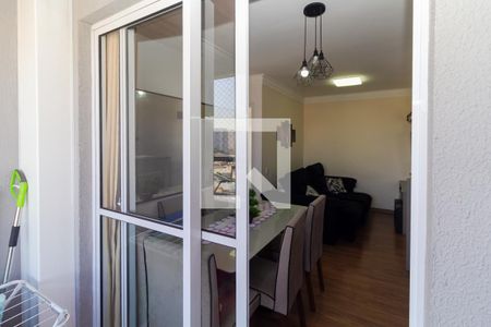 Sacada de apartamento à venda com 2 quartos, 50m² em Vila Metalúrgica, São Paulo