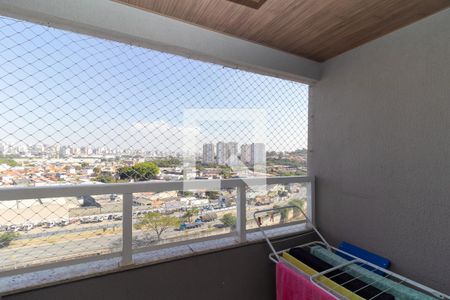 Sacada de apartamento à venda com 2 quartos, 50m² em Vila Metalúrgica, São Paulo
