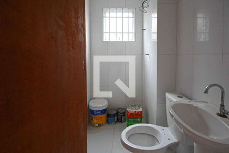 Banheiro Social de apartamento à venda com 1 quarto, 31m² em Jardim Adutora, São Paulo