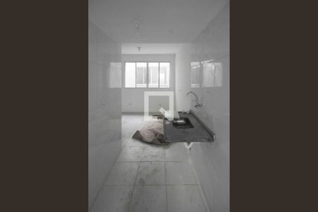 Cozinha de apartamento à venda com 2 quartos, 56m² em Jardim Adutora, São Paulo