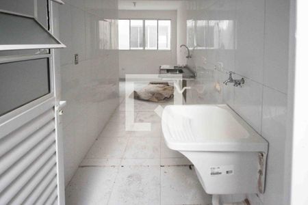 Área de Serviço de apartamento à venda com 2 quartos, 56m² em Jardim Adutora, São Paulo