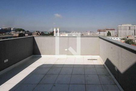 Terraço de apartamento à venda com 2 quartos, 43m² em Jardim Adutora, São Paulo