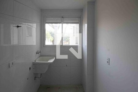 Área de Serviço de apartamento para alugar com 2 quartos, 43m² em Jardim Adutora, São Paulo