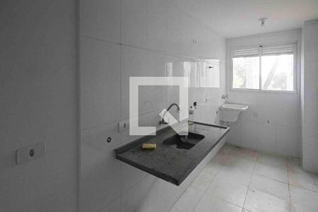 Cozinha de apartamento para alugar com 2 quartos, 43m² em Jardim Adutora, São Paulo
