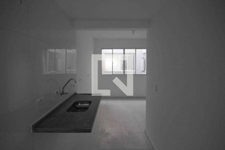 Cozinha de apartamento para alugar com 2 quartos, 45m² em Jardim Adutora, São Paulo